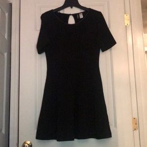 basic black dress